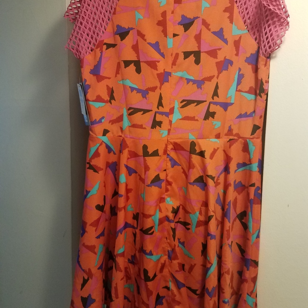 Fashion star size 16 dress